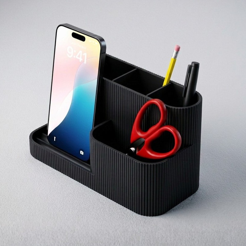 Organizador de Mesa + Suporte Celular