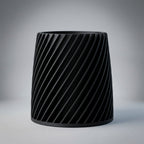 Kit Lixinho de Mesa + Porta Canetas Espiral ORGA KIT 02 Vinga Estúdio 