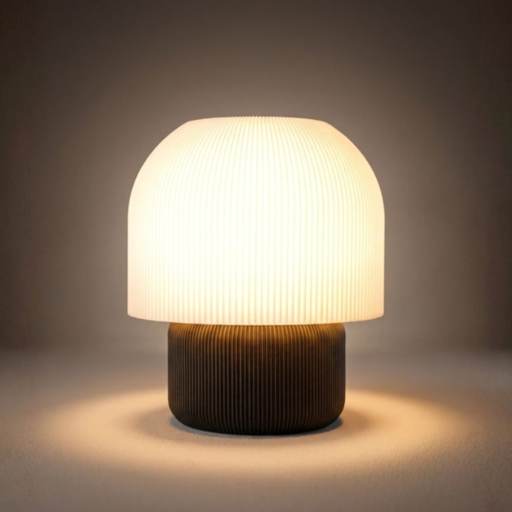 Luminária Cogumelo LUMI 03 Vinga Estúdio 