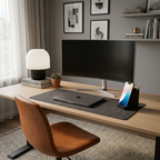 Mini Organizador de Mesa + Suporte Celular