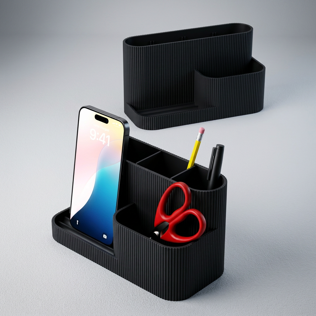 Organizador de Mesa + Suporte Celular