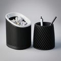 Kit Lixinho de Mesa + Porta Canetas Espiral