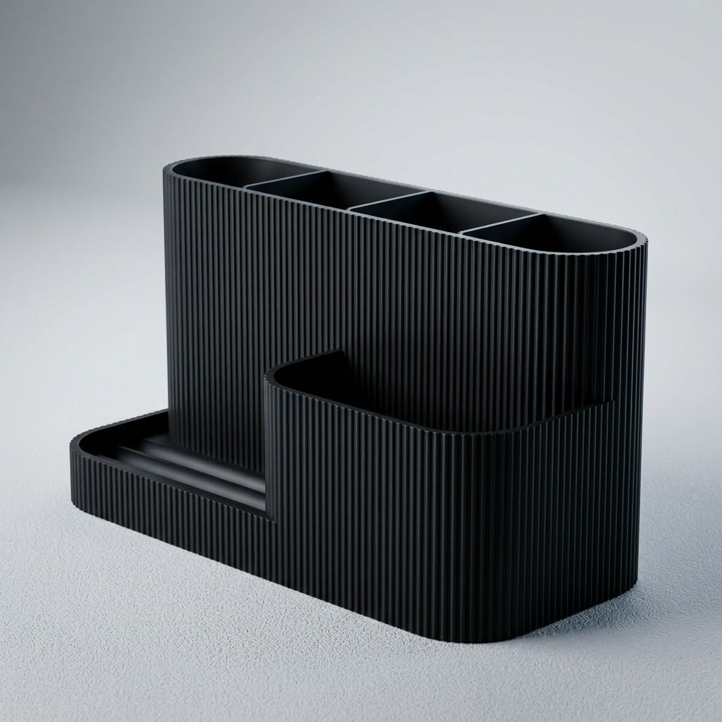 Organizador de Mesa + Suporte Celular ORGA 03 Vinga Estúdio 