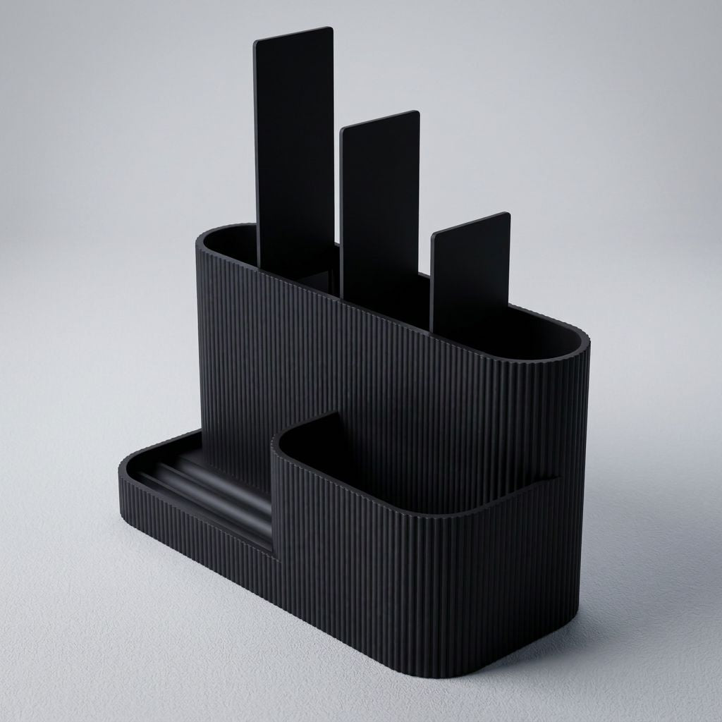 Organizador de Mesa + Suporte Celular ORGA 03 Vinga Estúdio 